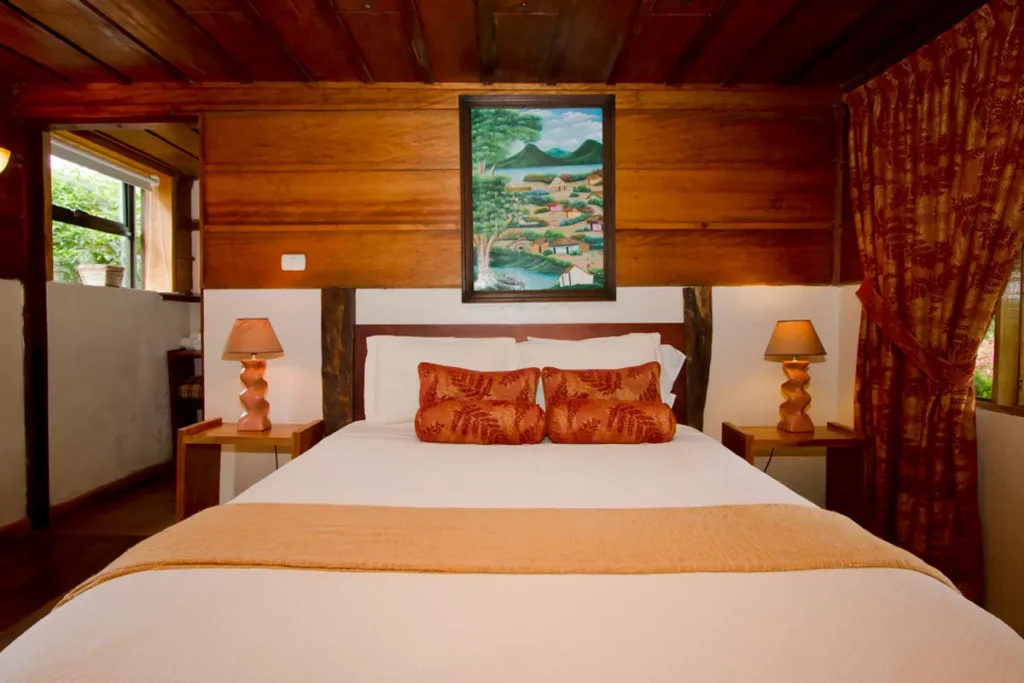 Heliconia Room - Bedroom