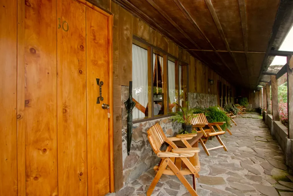 Heliconia Room - Exterior