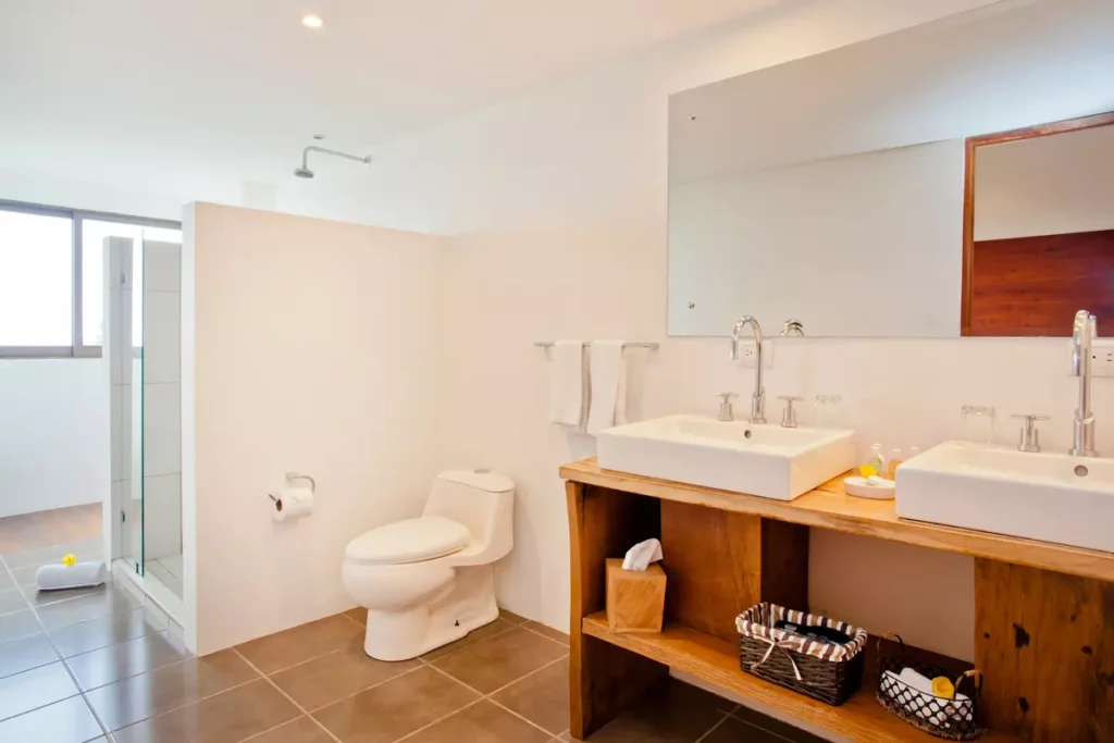 Tanager Room - Bathroom